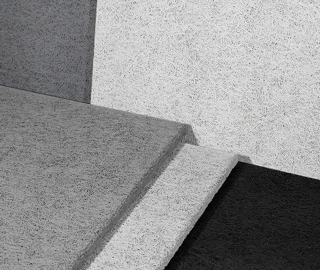 Simple to install. Instant acoustic comfort.
